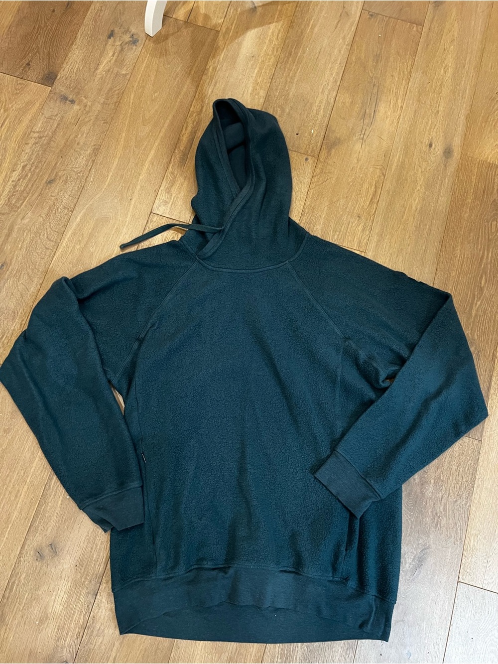 ALO Yoga Deep Teal Pullover Hoodie